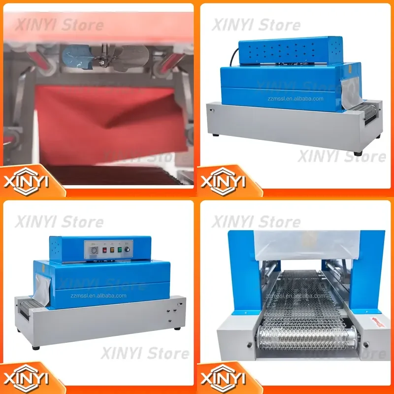 for Automatic L Type Shrink Wrapping Machine and Heat Tunnel for Egg Tray Shower Gel Packing