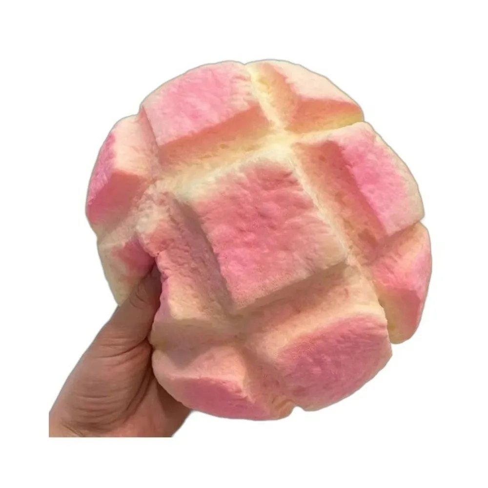 Sensory Fidget Bread Squishy Toy Soft Stress Relief Squeeze Toy Slow Rebound Decompression Simulated Pineapple Bun