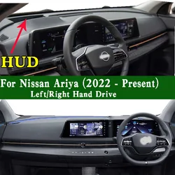 For Nissan Ariya Electric SUV M67 2022 2023 2024 Accessories Dashboard Cover Dash Mat Anti-slip Anti-Dirt Dashmat Protective Pad