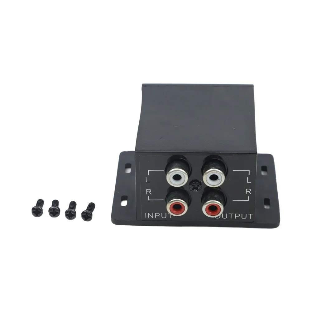 Bass Controller for Car Audio Systems with Two Adjustment Methods for Gain and Frequency and For RCA Output Interface