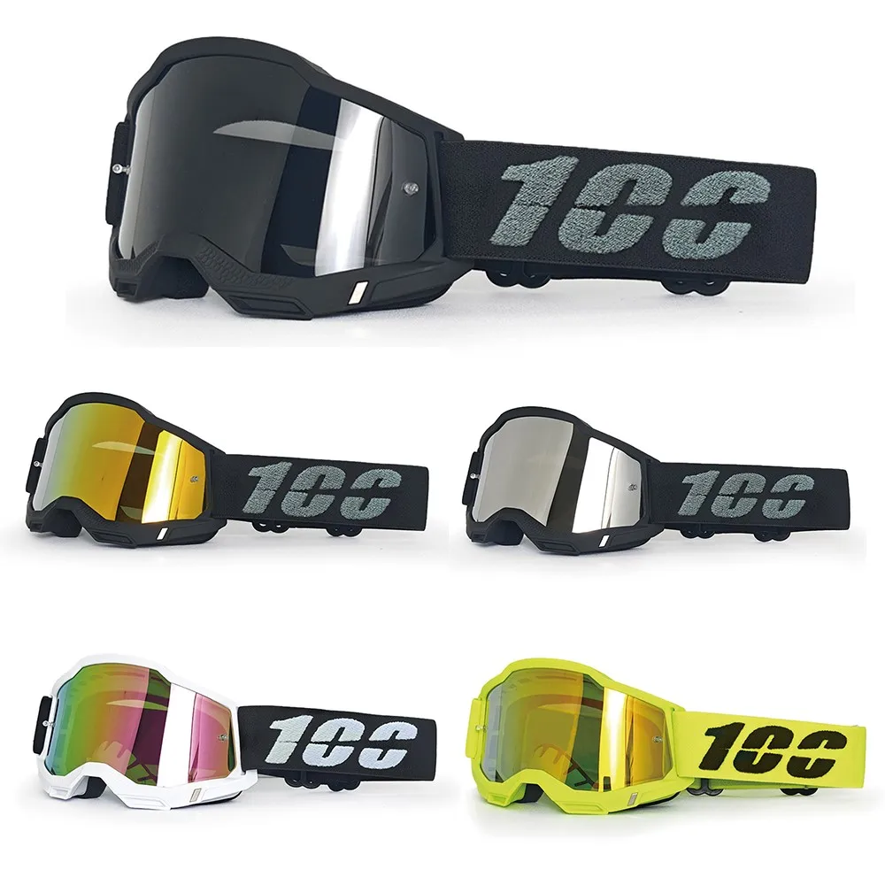 

Горнолыжные очки 100 Goggles с полным покрытием, защитой от запотевания, двойными линзами и широким обзором для альпинизма, бэккантри и сноубординга