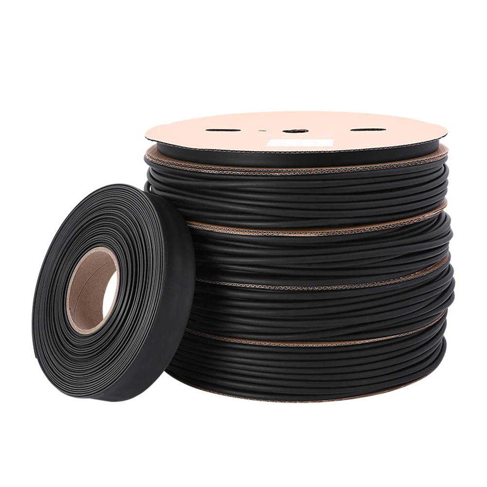Dual Wall Shrink Tube Heat Shrink Tubing DIY Electrical Repairs High Tensile Strength Low Smoke Sealed Connection