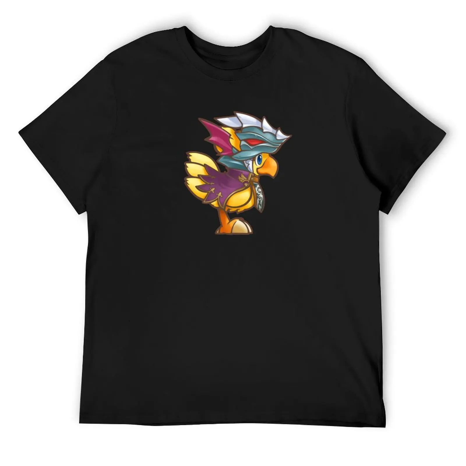 Chocobo Dragoon / Lancer T-Shirt anime stuff animal prinfor boys graphic shirts mens designer clothes