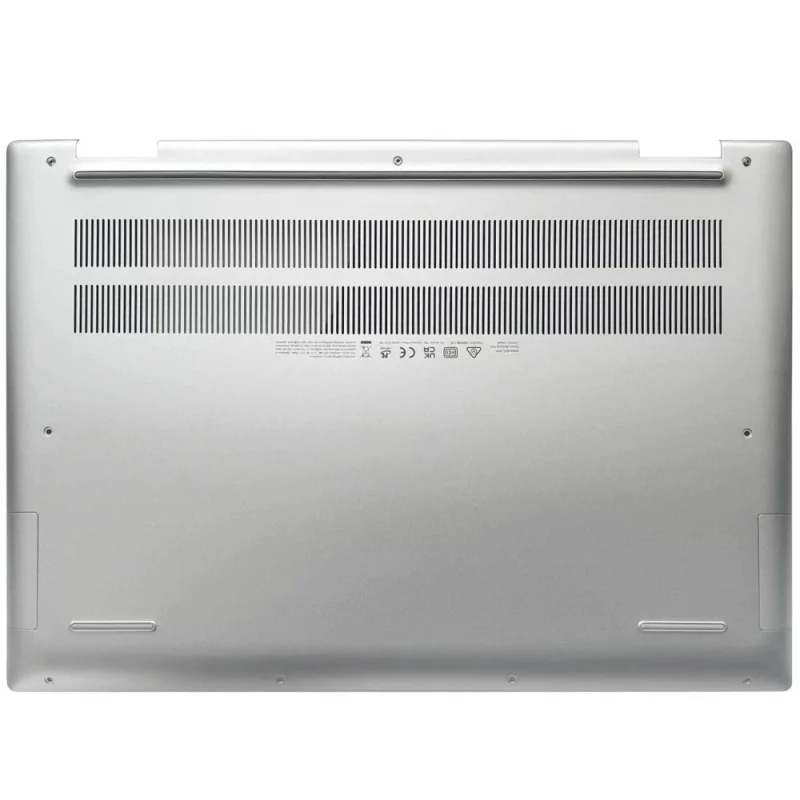 

H New 062W98 For Dell Inspiron 16 Plus 7630 7635 2in-1 Bottom Case Cover Silver