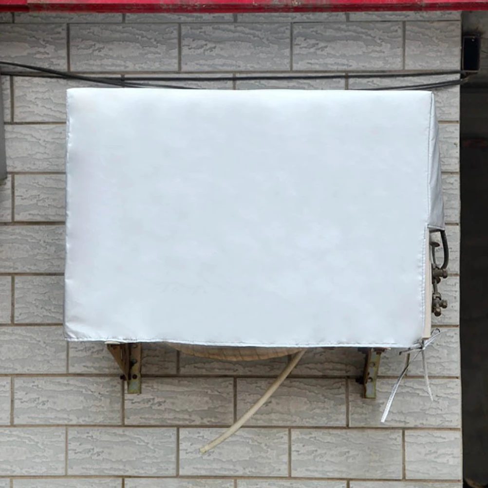 

Outdoor Air Condition Cover 9000-15000 Waterproof Dustproof Sun Resistant Cover for Home Office Window Unit Protection