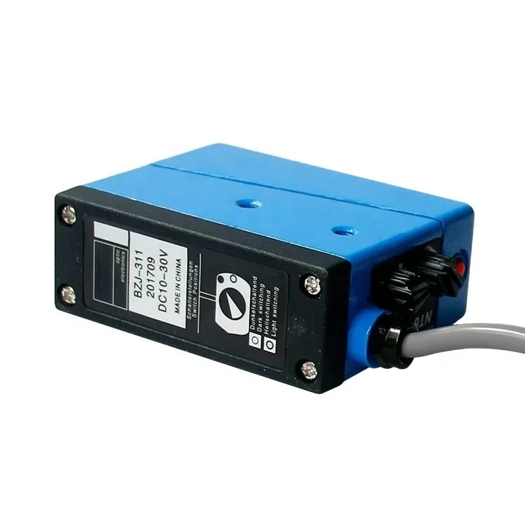 BZJ-311 Switching Transducer Print Mark Color Code Sensor