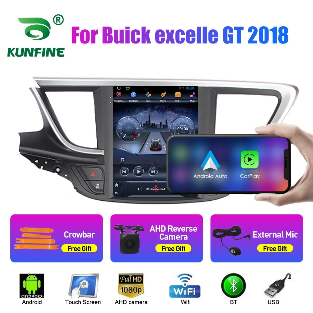 

9.7 Inch Tesla Style 2 Din Android Car Radio For Buick excelle GT 2018 Stereo Car Multimedia Video Player DVD GPS Navigation