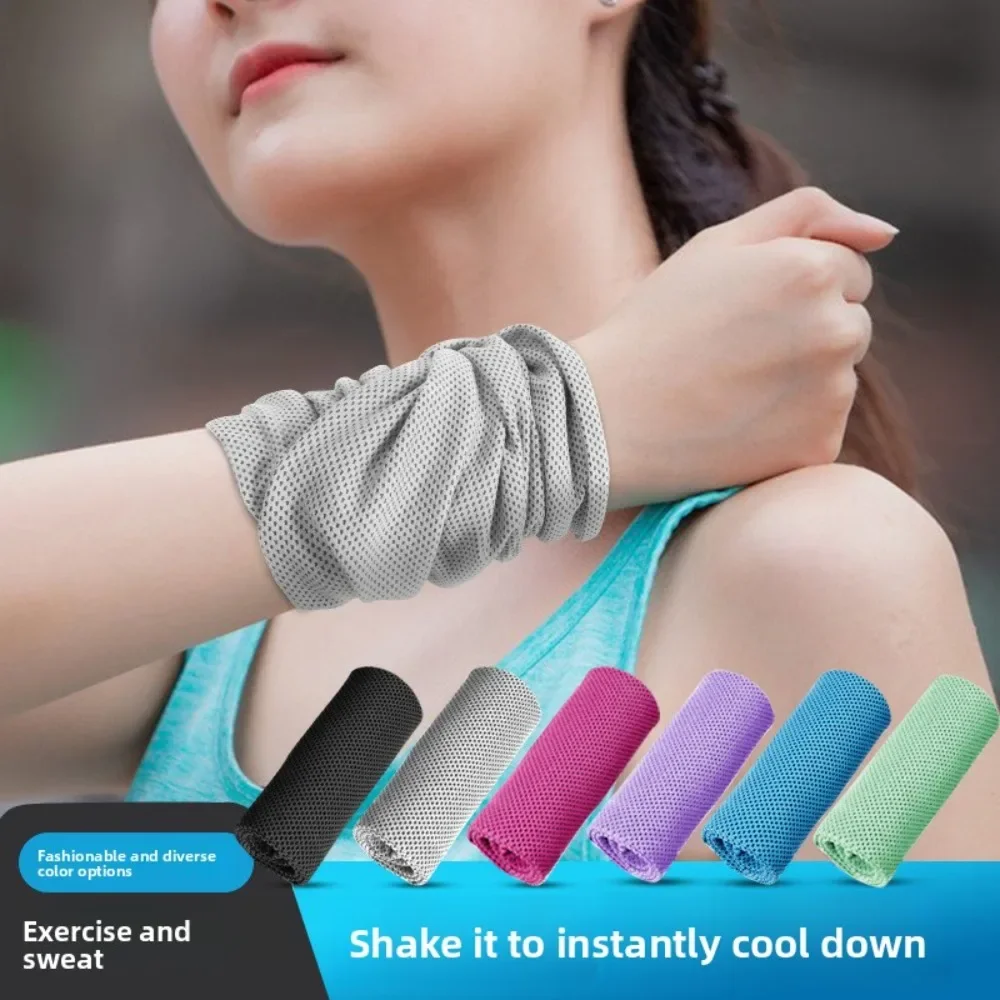 

Running Wrist Guard Women's Basketball Badminton Fitness Equipment Quick Dry Towel Sports Wrist Wipe Sweat Towel Dry