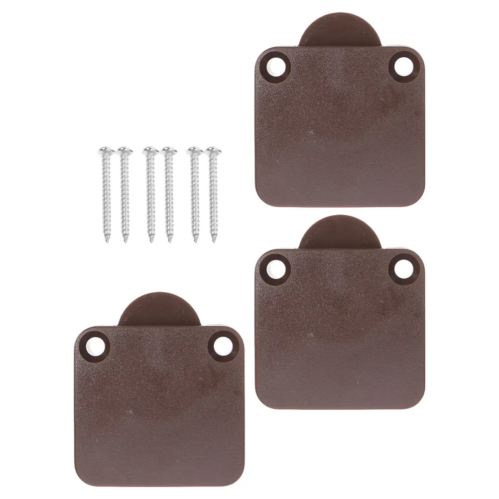 

3 шт., автоматический сброс, шкаф управления, шкаф, сенсорная активация, дверные шкафы, чувствительная кнопка триггера для освещения шкафа, кладовой, двери