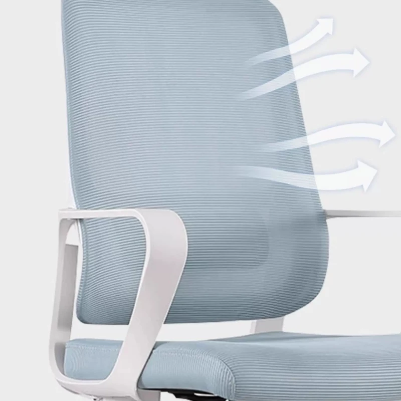 Simple Modern Office Chairs Protective Waistband Fashionable Office Chairs Durable Office Furniture Sedie Da Ufficio ZYBGY40