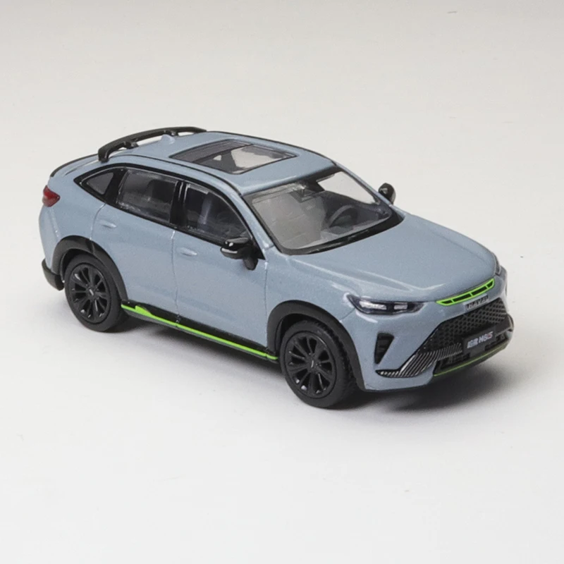 XCARTOYS 1/64 Alloy Diecast Car Collection Model Haval H6 S Midsize Off-road SUV Rubber Tire Kids Xmas Gift Toys for Boys