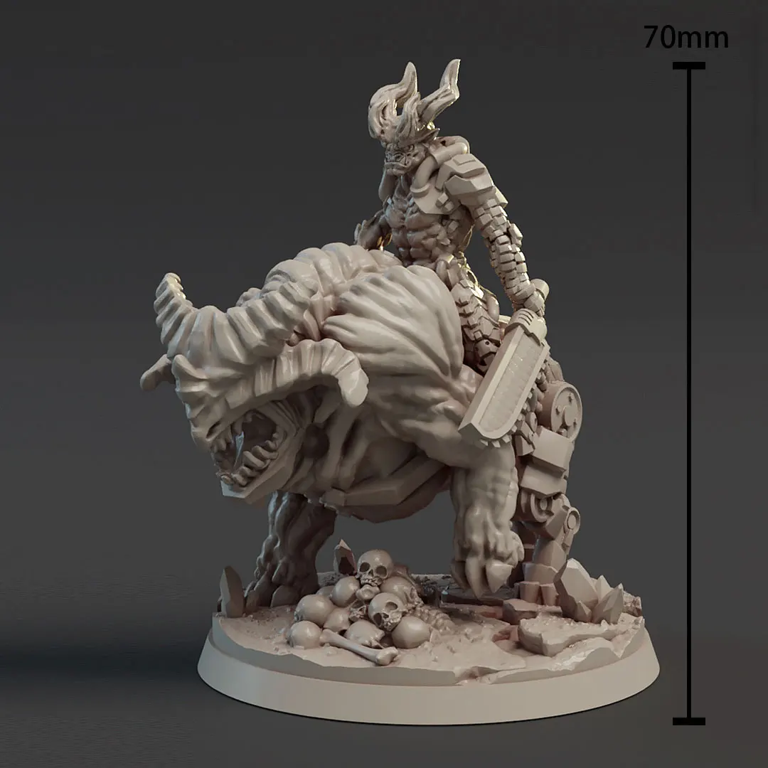 [Modelo de telar] kits de figuras de resina miniaturas sin pintar 94001