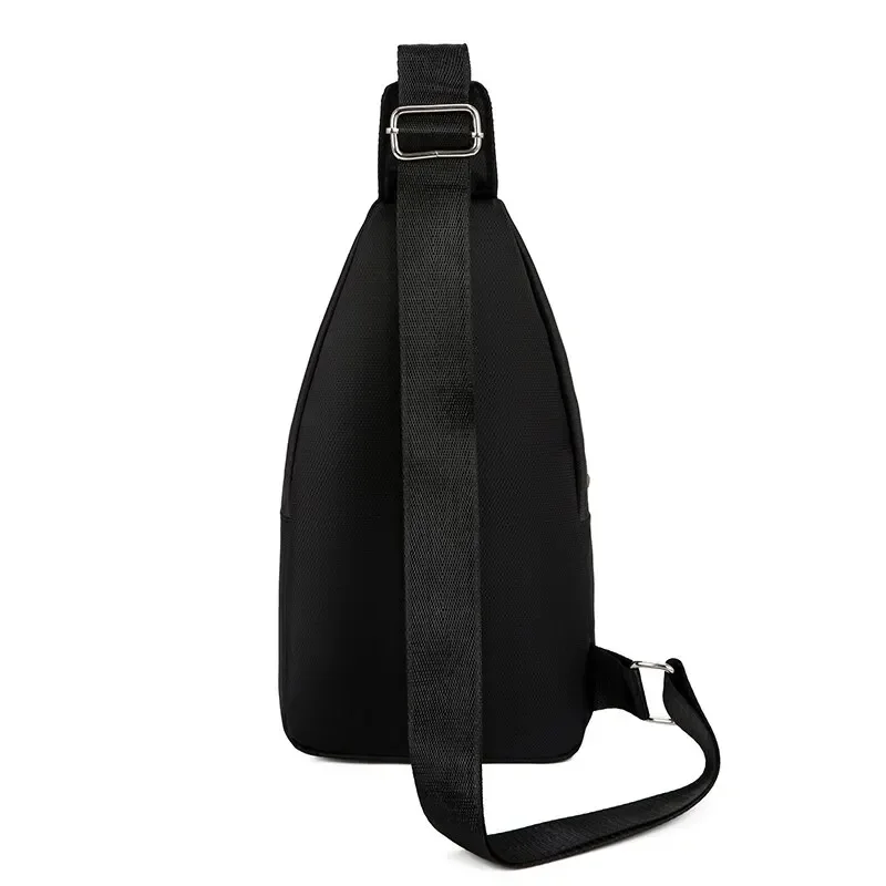 Men Shoulder Bags Nylon Waist Packs Sling Bag Crossbody Outdoor Sport Shoulder Chest Daily Picnic Canvas Messenger Bag Bolsa