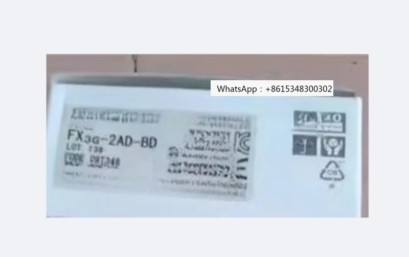 

Абсолютно новый оригинальный модуль ПЛК FX3G-2AD-BD 1DA 8AV FX3G-422-BD 485-BD 232-BD