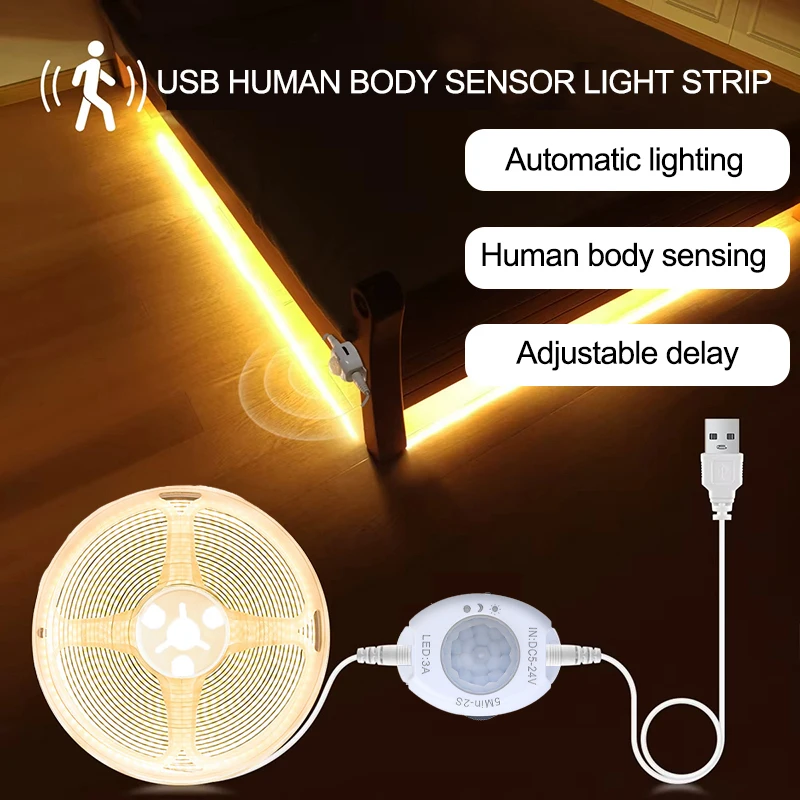 Smart Usb 5V Pir Mo… - image