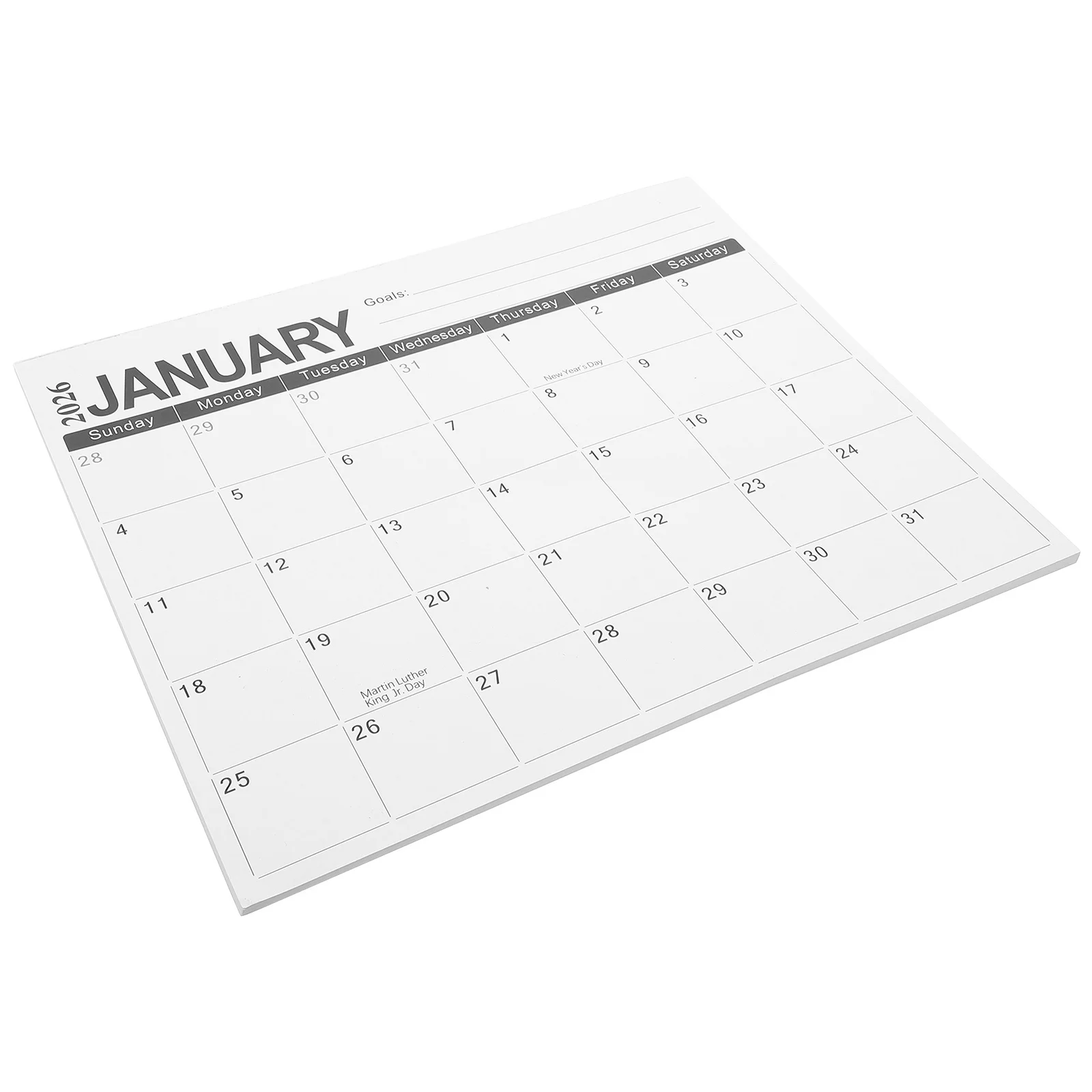 

Magnetic Fridge Monthly Calendar 2026-2027 12x10in Refrigerator Organizer Kitchen Family Schedule Wall Calendar 2026