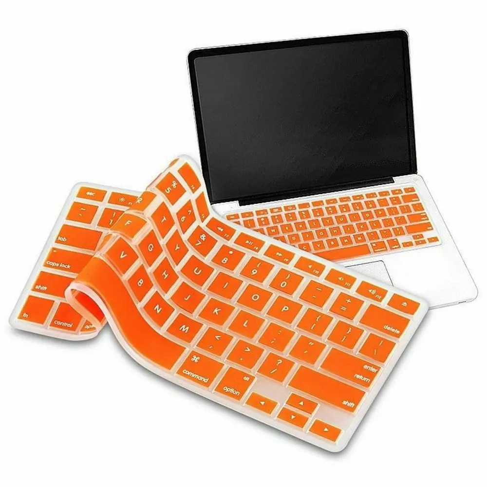 Soft Protector Keyboard Cover Silicone For Apple Macbook Pro Air 13 For Apple Macbook Pro Air 13