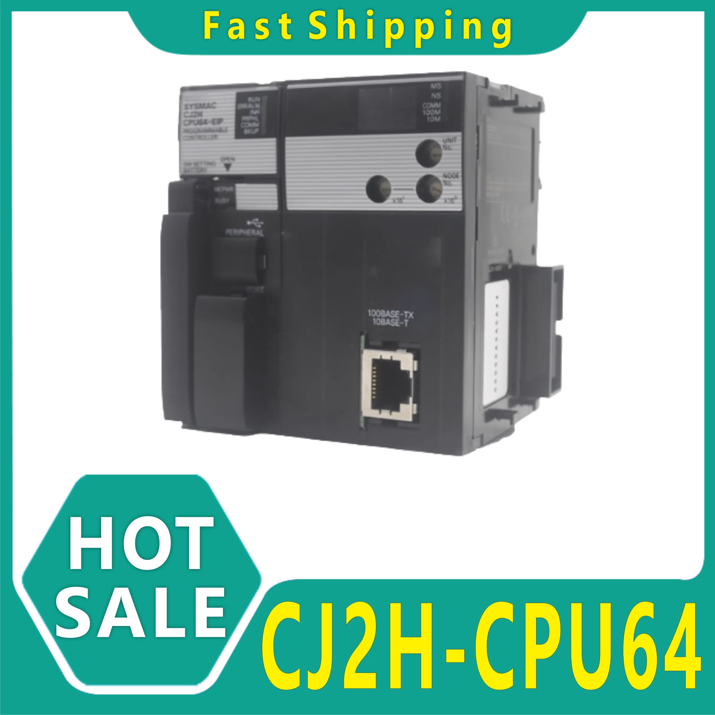 Plc Central Processing Unit Cj2h-cpu64