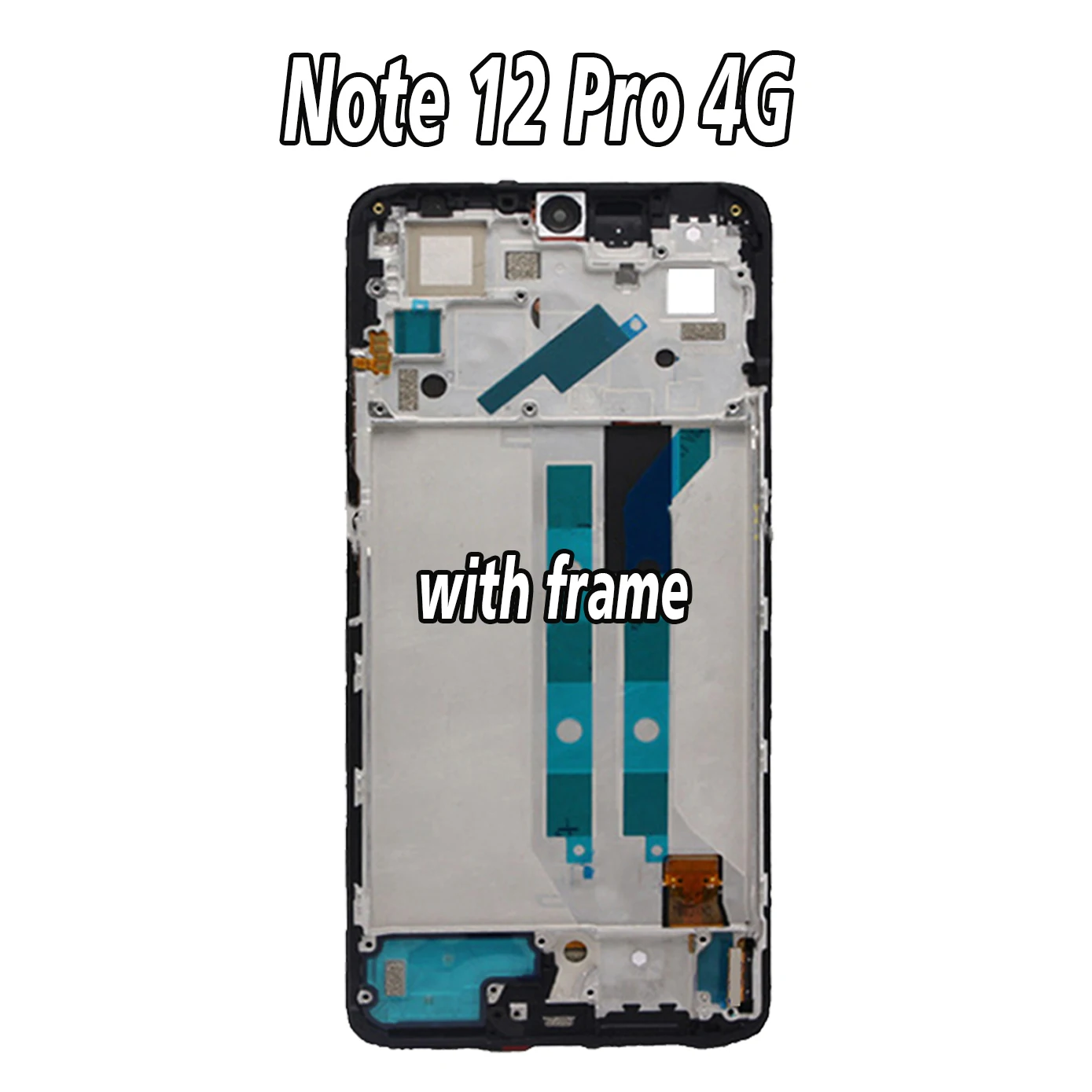 100% Tested for Redmi Note 12 pro 4G ‎2209116AG LCD for Xiaomi Redmi Note 12 4G 23021RAAE Lcd Display Screen Assembly Digitizer