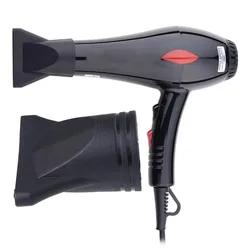 1PCS Hair Dryer Nozzle Not Easy To Break Thermo Blow Dry Hair Dryer Black Nozzle Styling Accessories