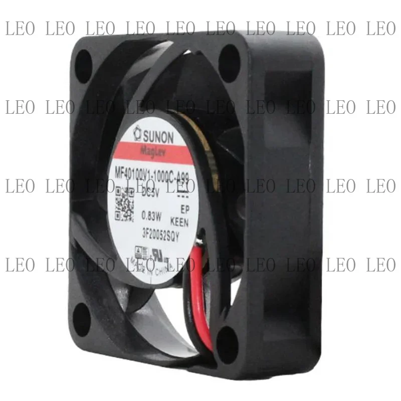 MY For sunon mf40100v 1-1000c-a99 5v 0.83w 4010 4cm two-wire cooling fan