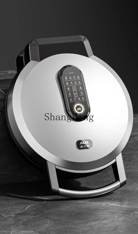 ZYY riscaldamento bifacciale domestico con batteria allargata e approfondita, grande padella speciale per pancake