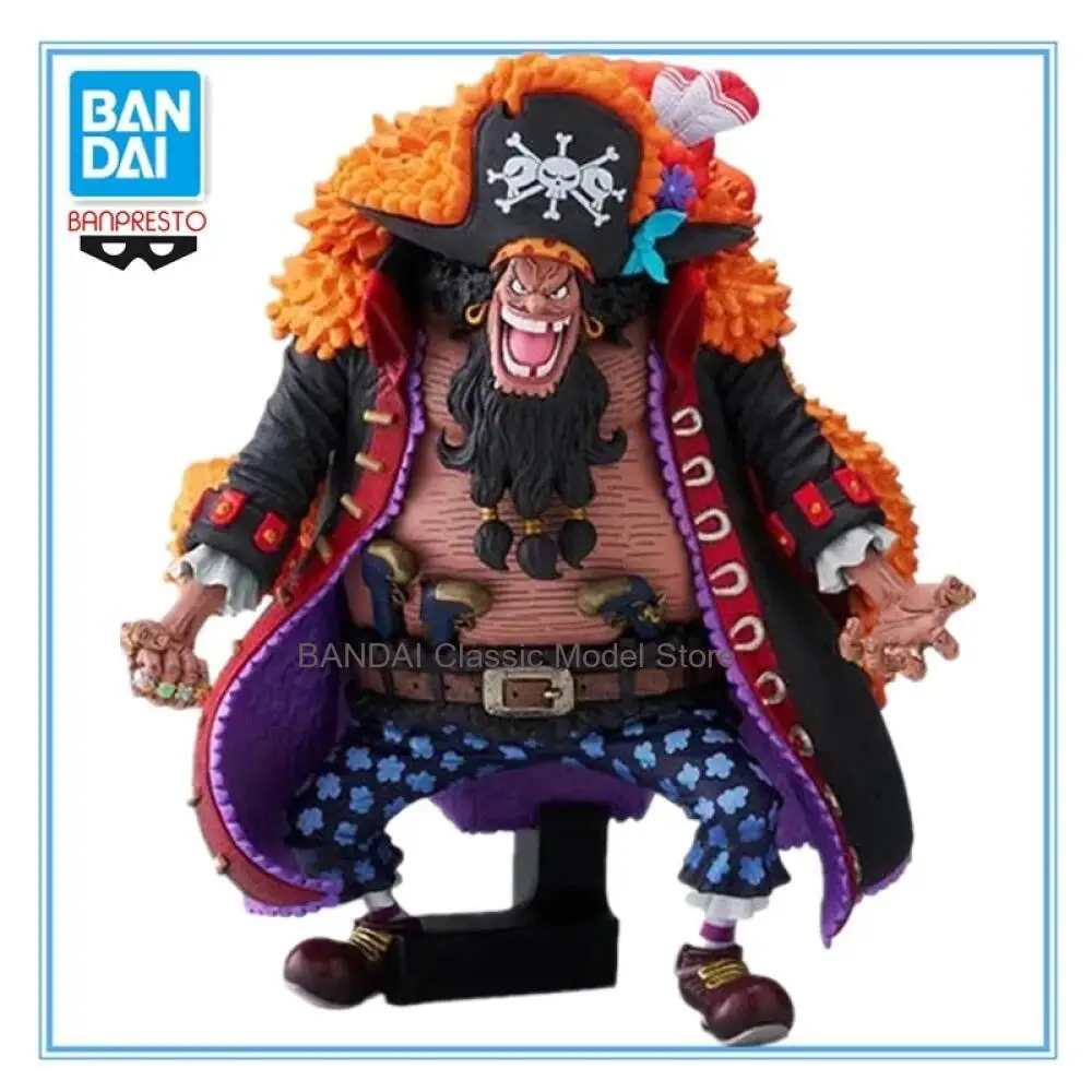 

В наличии оригинальная фигурка Bandai BANPRESTO One Piece KING OF ARTIST THE MARSHALL.D.TEACH, аниме-модель, коллекционные игрушки, подарки.