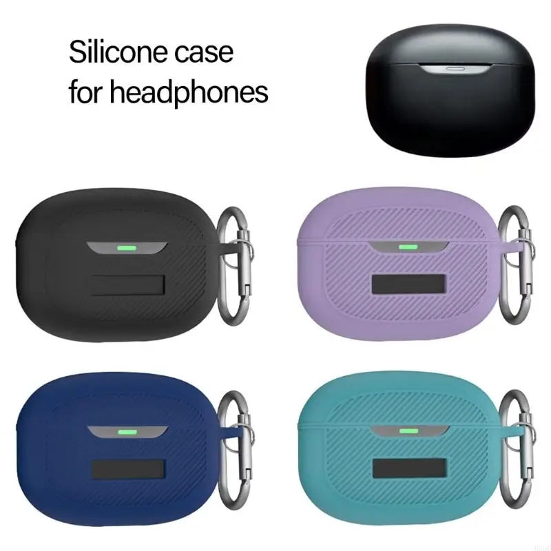 

HX6B Ergonomic Case Sleeve Housing Waterproof for The Everyday Earbuds 2024 Earphone Shockproof Water Resistant Nonslip Skin