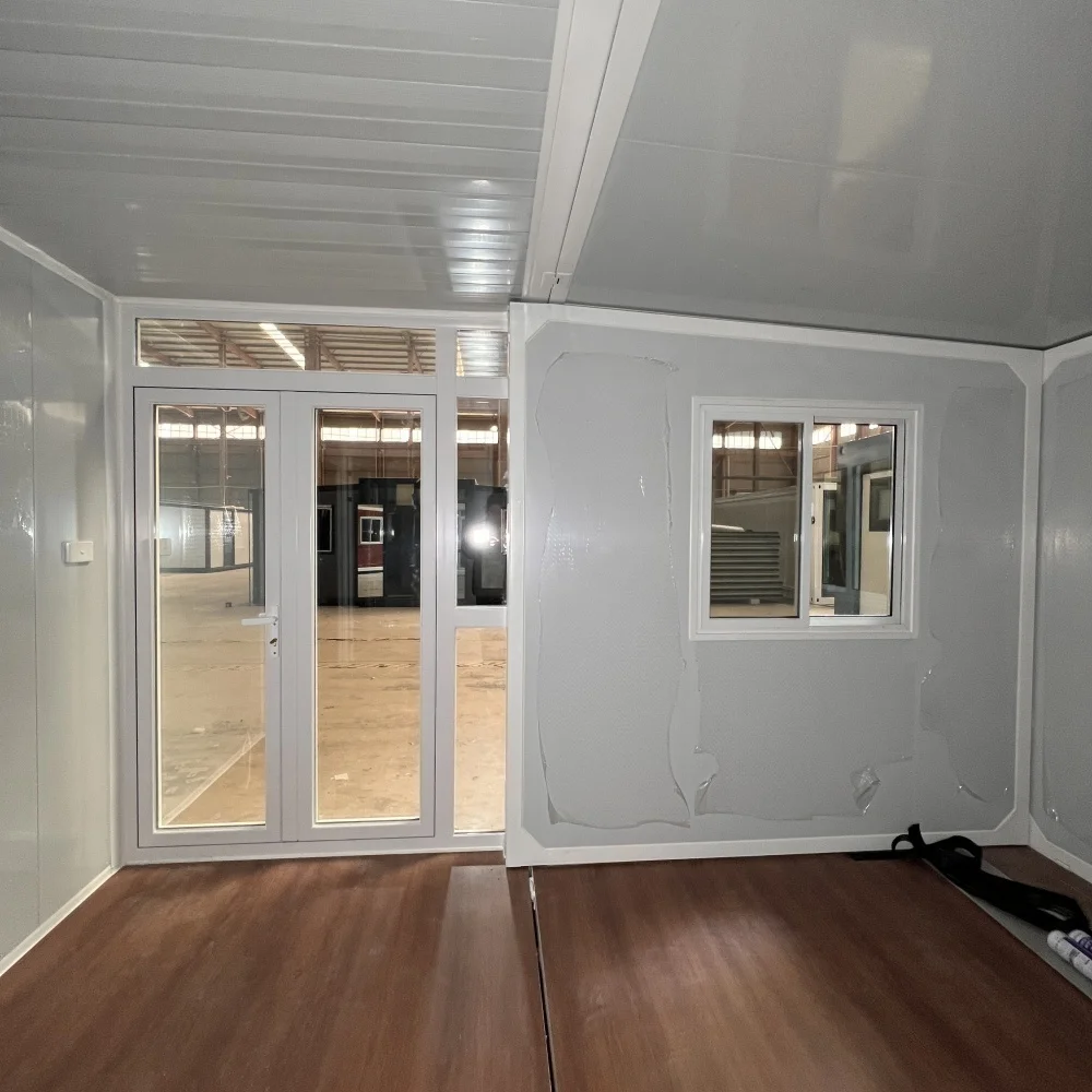 توسيع قابلة للطي الجاهزة 20ft 30ft 40ft الحاويات وحدات المنزل الفاخرة 2 4 5 غرفة نوم 3 حمام منزل المطبخ وغرفة المعيشة