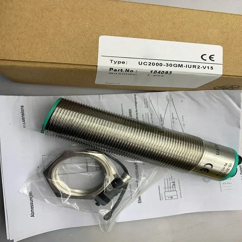 

ultrasonic sensor UC1000-30GM-E6R2-K-V15 In stock DHL FEDEX UPS