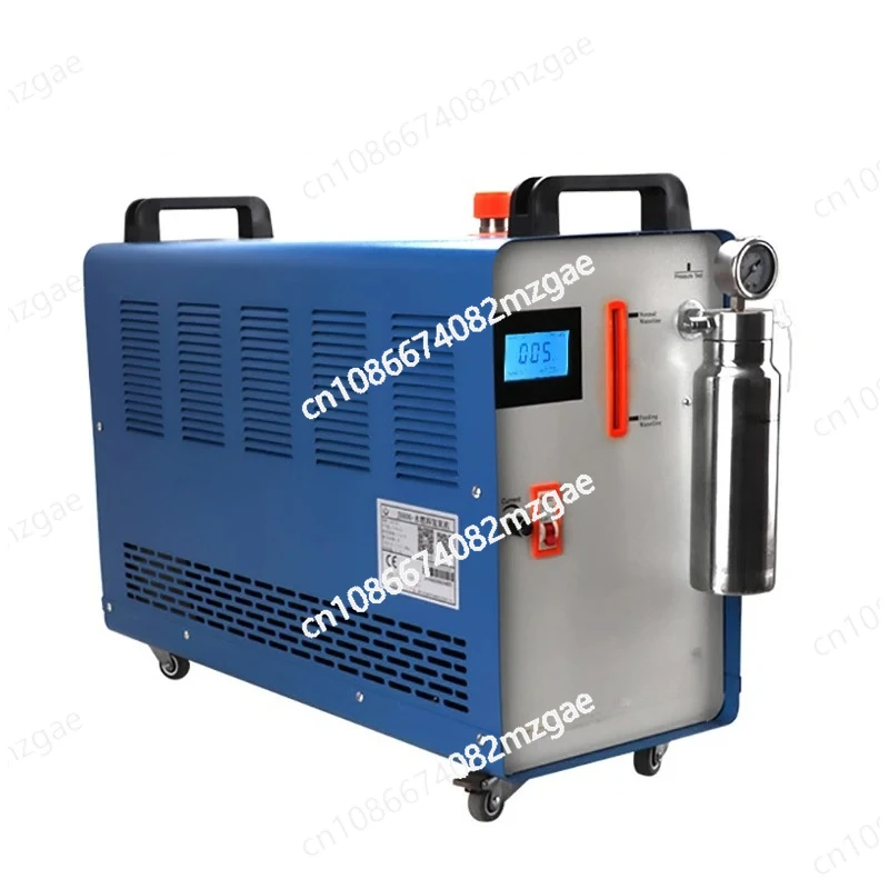 Water Oxygen Welding Machine, Hydrogen Oxygen Fusion Welding System, Acrylic Flame Polisher and Jewelry Production