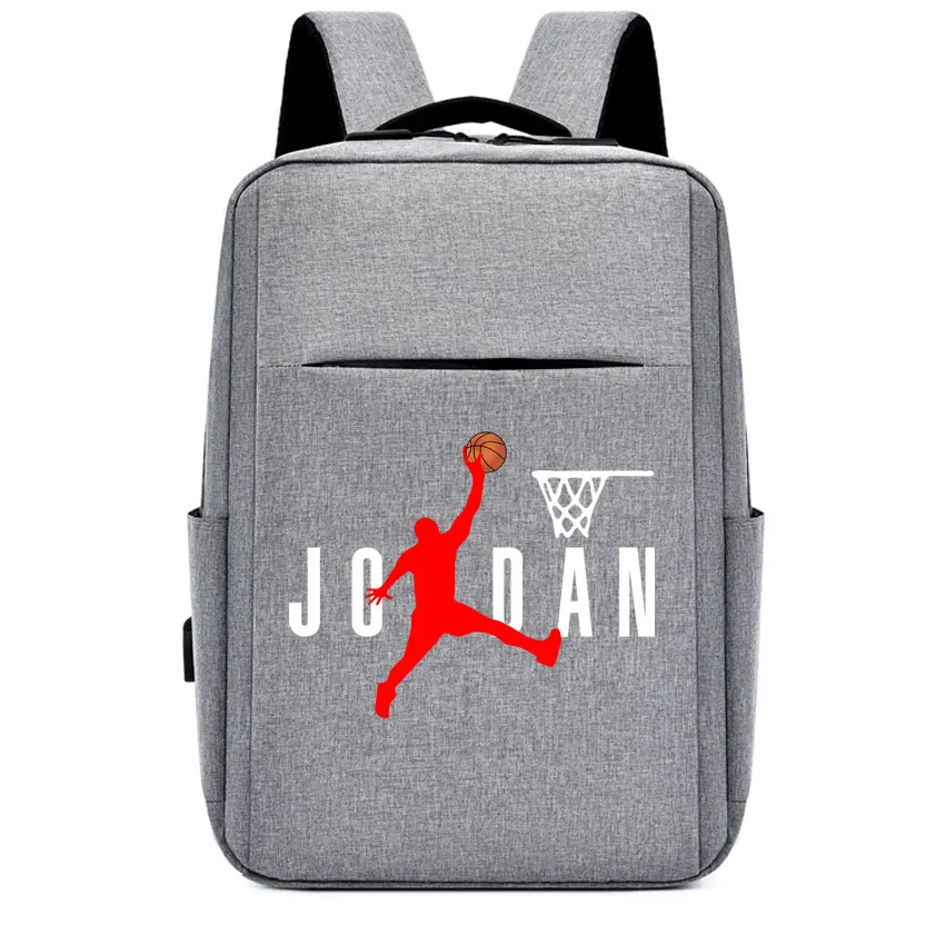

15.6 inches Versatile Backpack Oxford Business Men Female Rucksack Creative JODA Letter Printing Washable Computer Bag Unisex