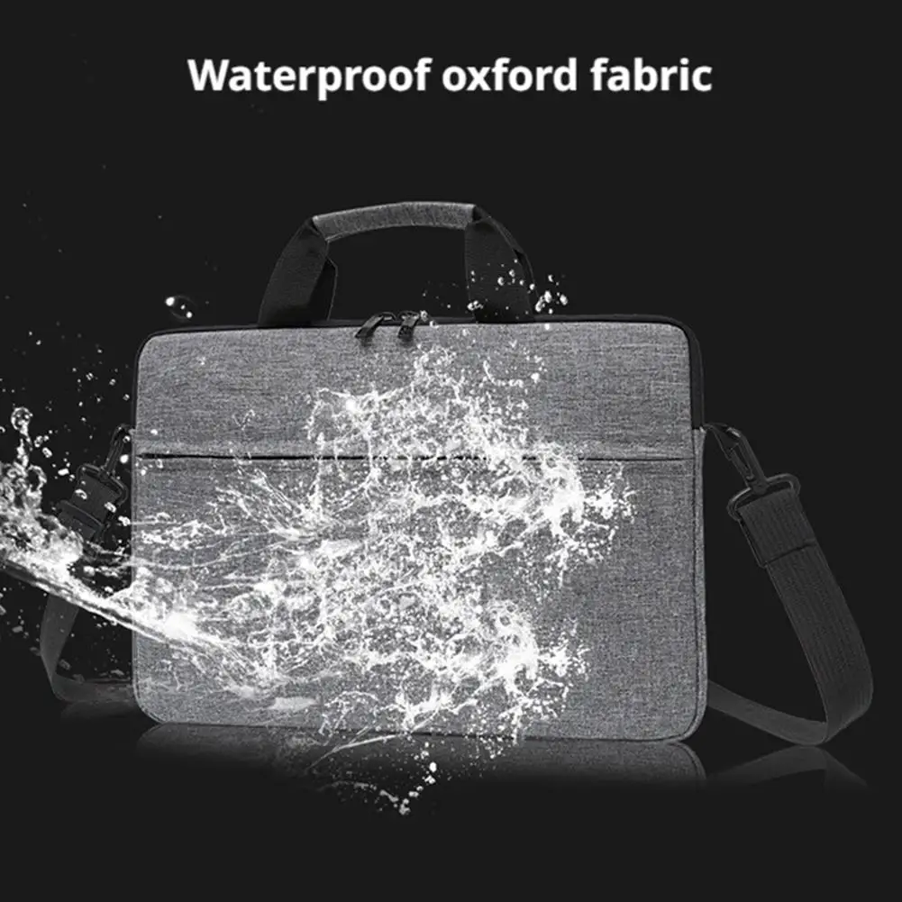 Funda para ordenador portátil de 14 pulgadas, funda para portátil de oficina, bolso de viaje para ordenador, elegante bolsa para portátil, maletines, bolso de hombro