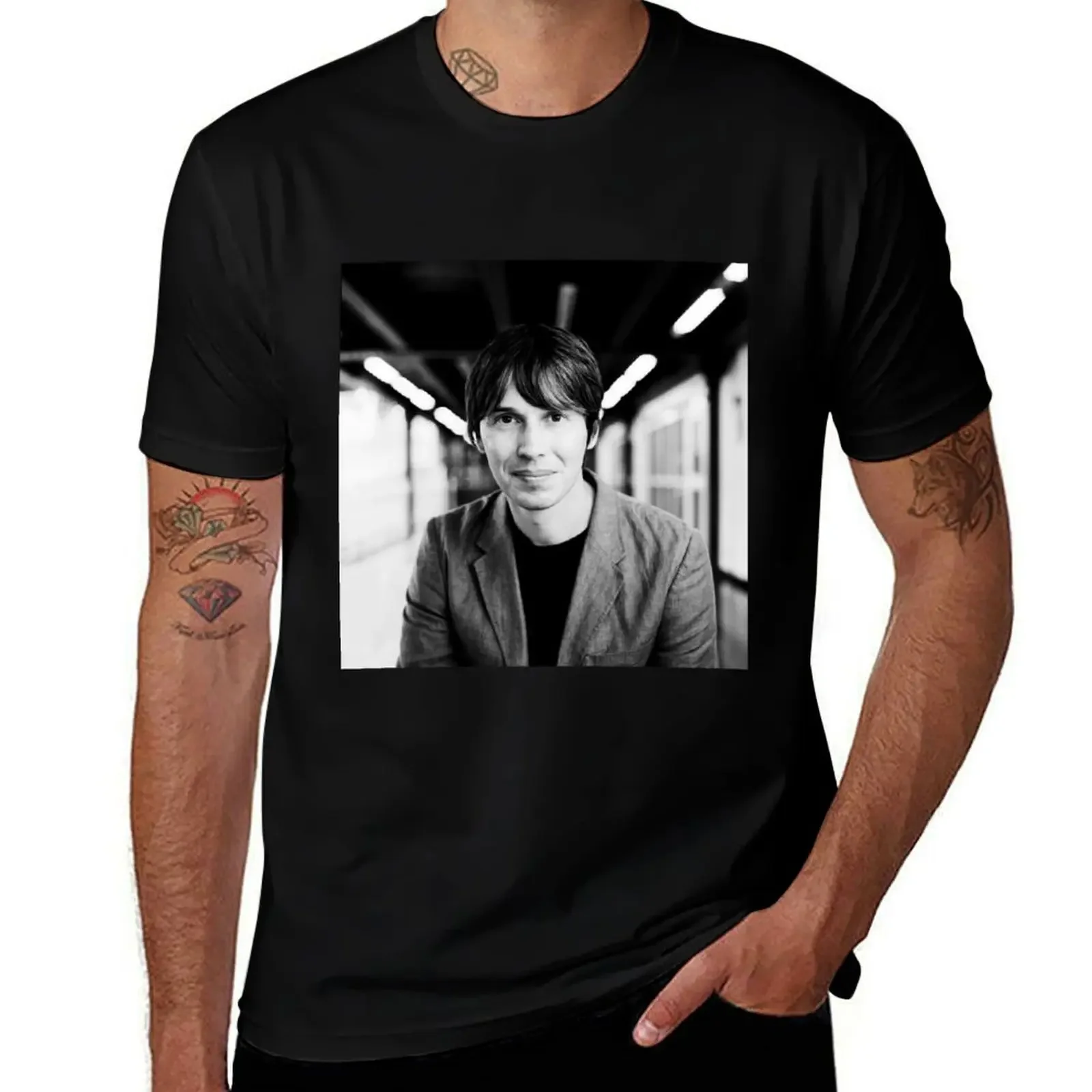 Brian Cox T-Shirt cotton graphic tees graphic t shirts quick drying vintage men graphic t shirts