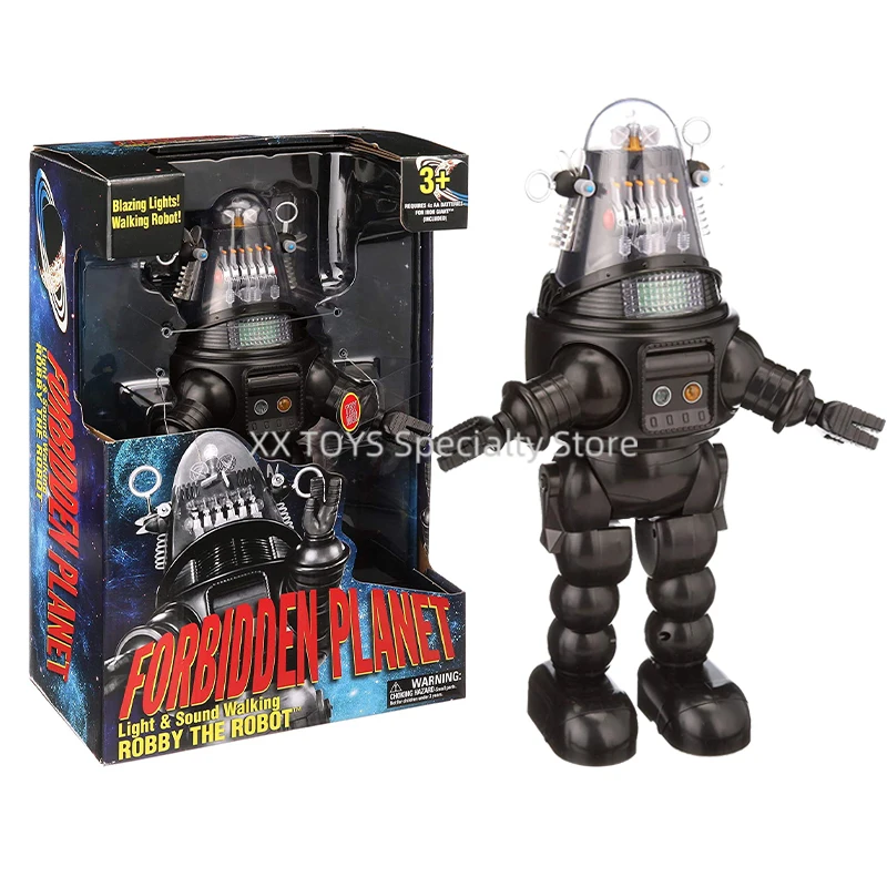 

Forbidden Planet Robby The Robot Motorized Walking Motion with Lights and Sounds Variant Box Collectible Models Children's Gifts