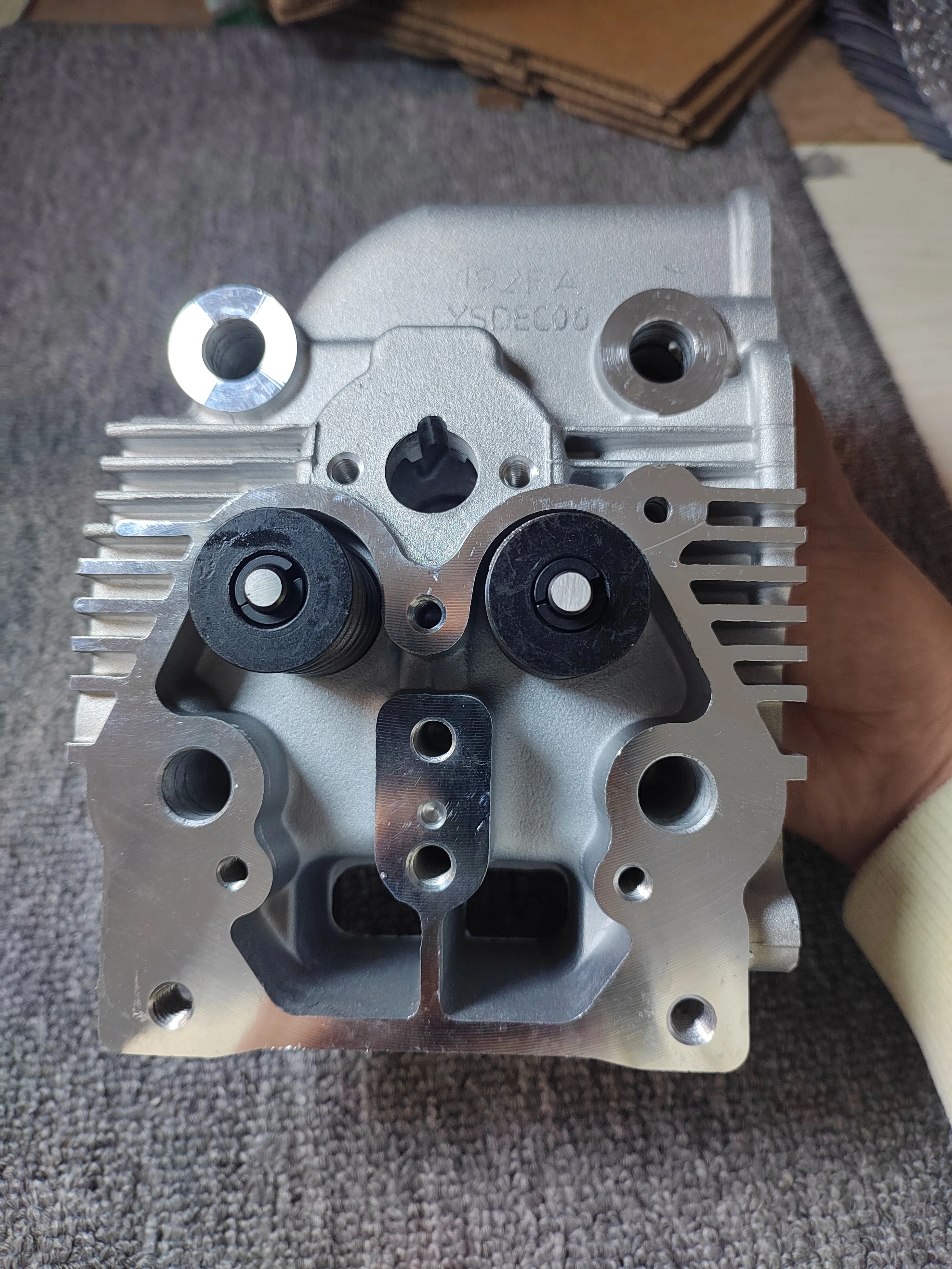 173 178 186FA 188 192 195F 198 1100F Cylinder head Cylinder head assembly, cylinder pad + relief cover pad