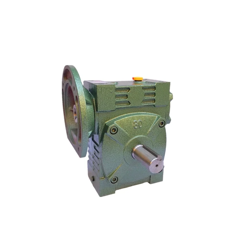 HUAKE WPW80 series Worm Wheel Gearbox Transmission Gearbox Worm Speed Gearbox