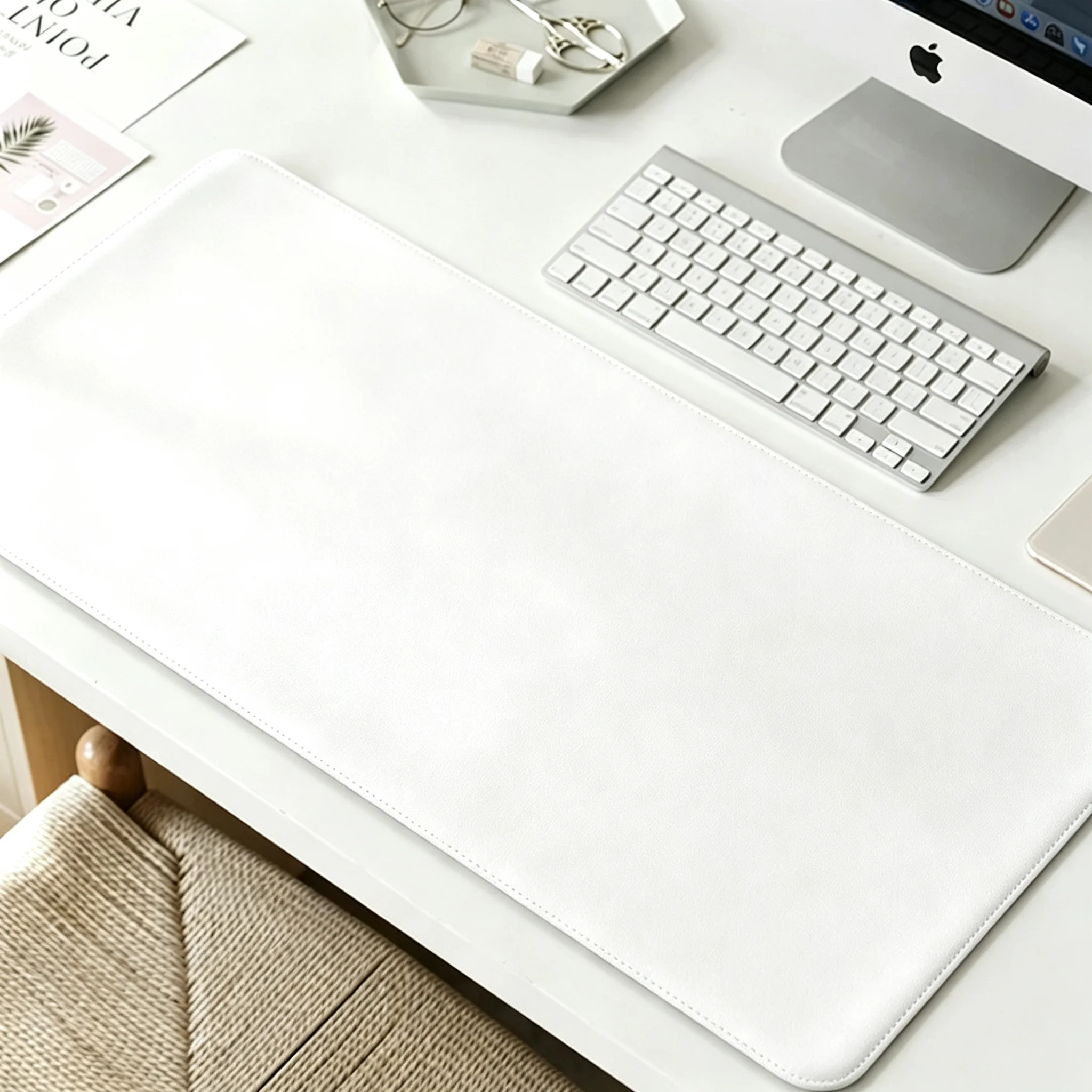 Custom Photo Print Large Mouse Pad Non Slip Wear Resistant Gaming Desk Mat Custom Keyboard Pad Gift For Gamers Home Office Decor