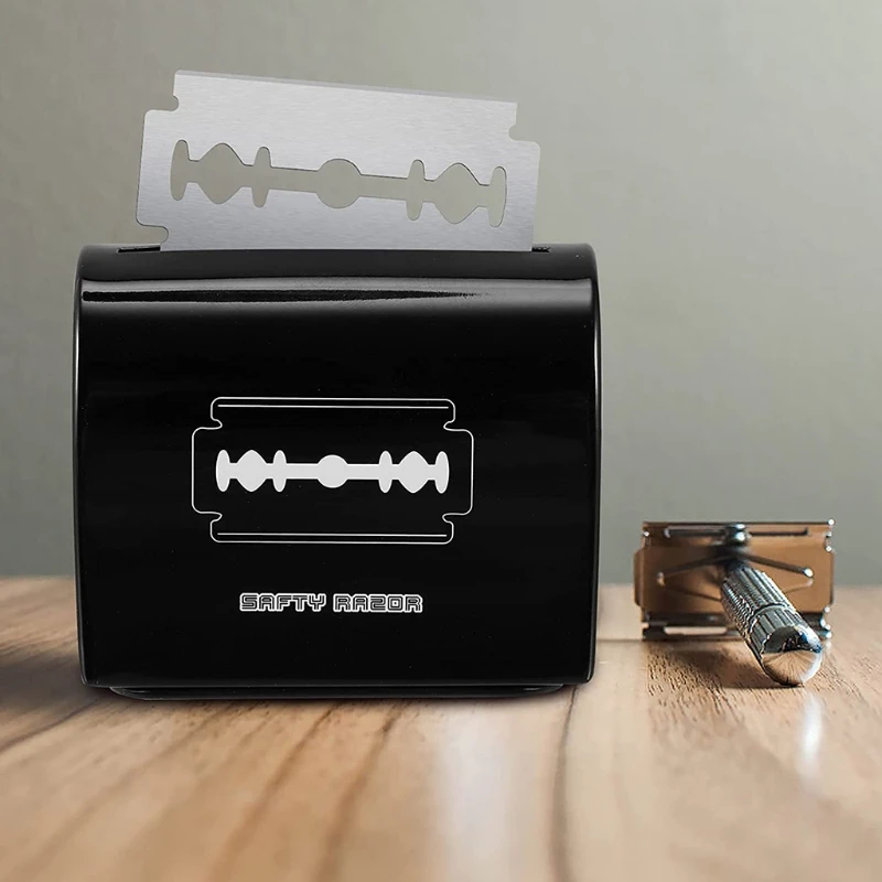 for Razor Storagement Used Double for Razor Disposal