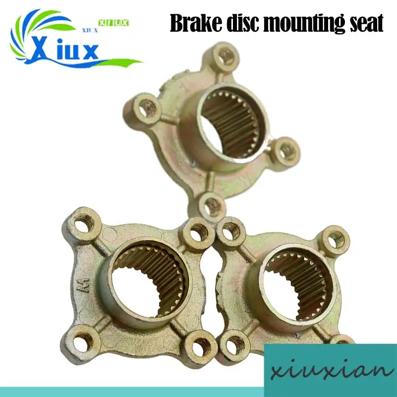 

The new 23/28/32 tooth rear sprocket brake disc mounting seat is suitable for four-wheel motorcycle beach bikes