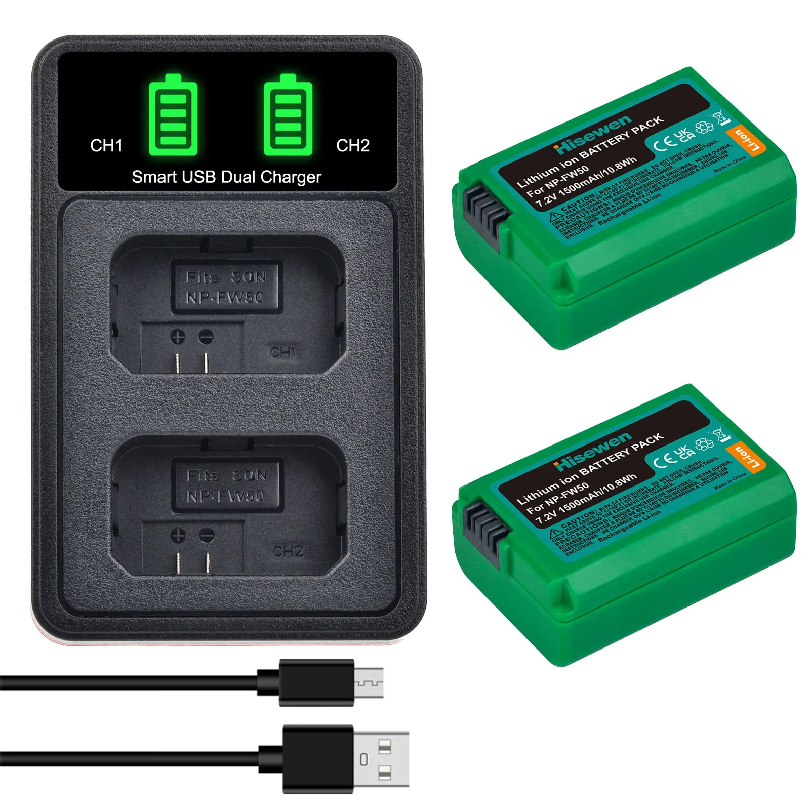 NP-FW50 NPFW50 Batt… - image