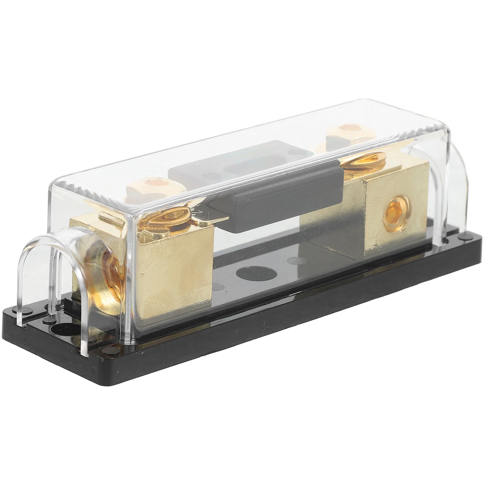 

Car Amplifier Fuse Block 200a Heat Resistant Corrosion Proof Easy Replace Fashionable Minimalist Fuse Holder Auto Audio