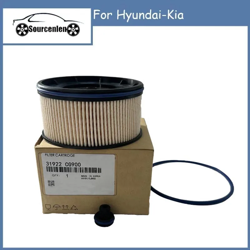 31922-CG900 31920-N9800 31922CG900 31920N9800 Car Accsesories Diesel Filter for Hyundai-Kia Fuel Filter