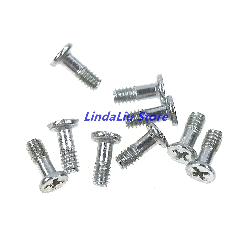 10 шт. для Nintendo DS Lite, винты для крышки батарейного отсека, винт крышки батарейного отсека NDSL