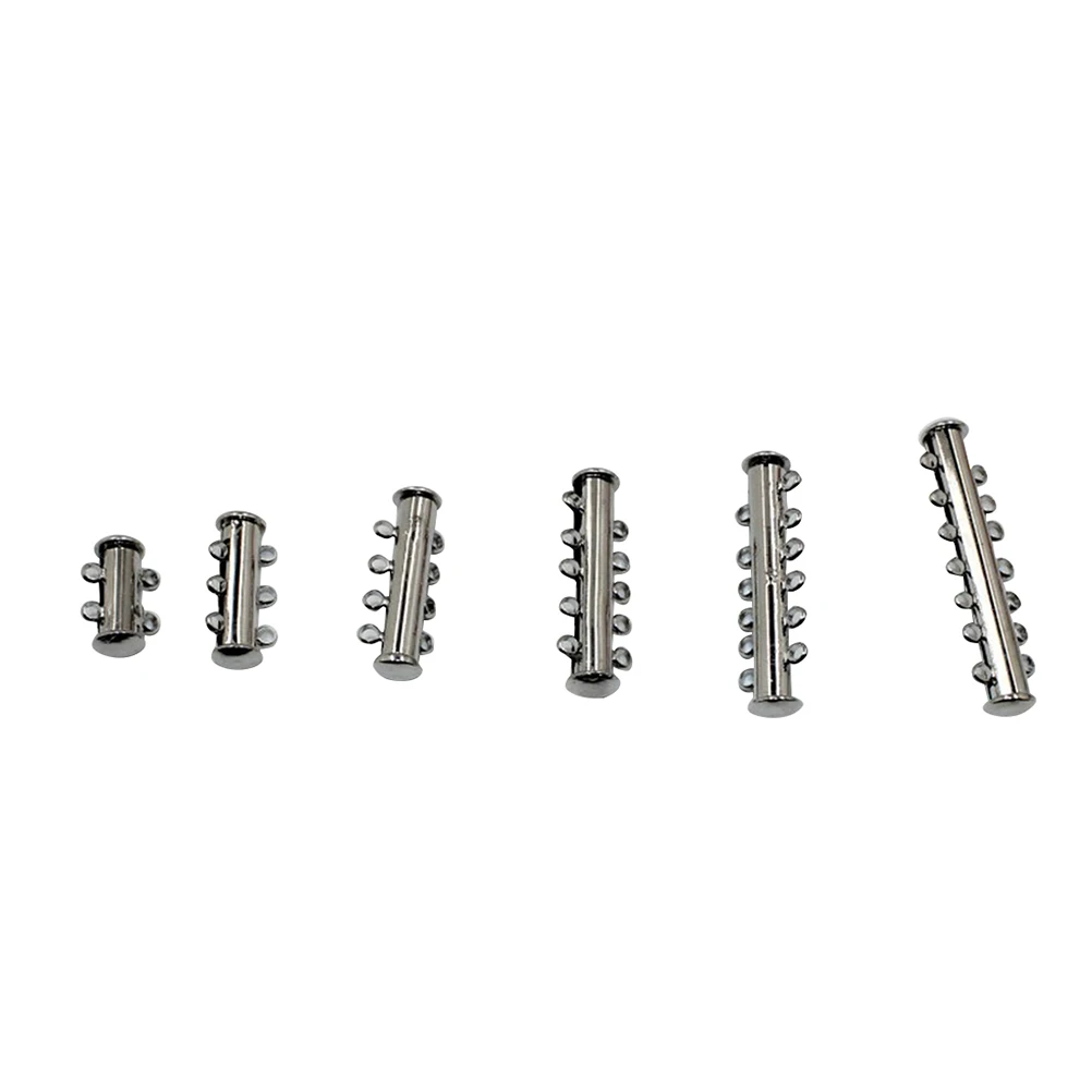 

10pcs Magnetic Tube Lock Clasp Pearl Bowl Jewelry Making Necklace Bracelet Findings Easy Design Lobster Alternative Gifts