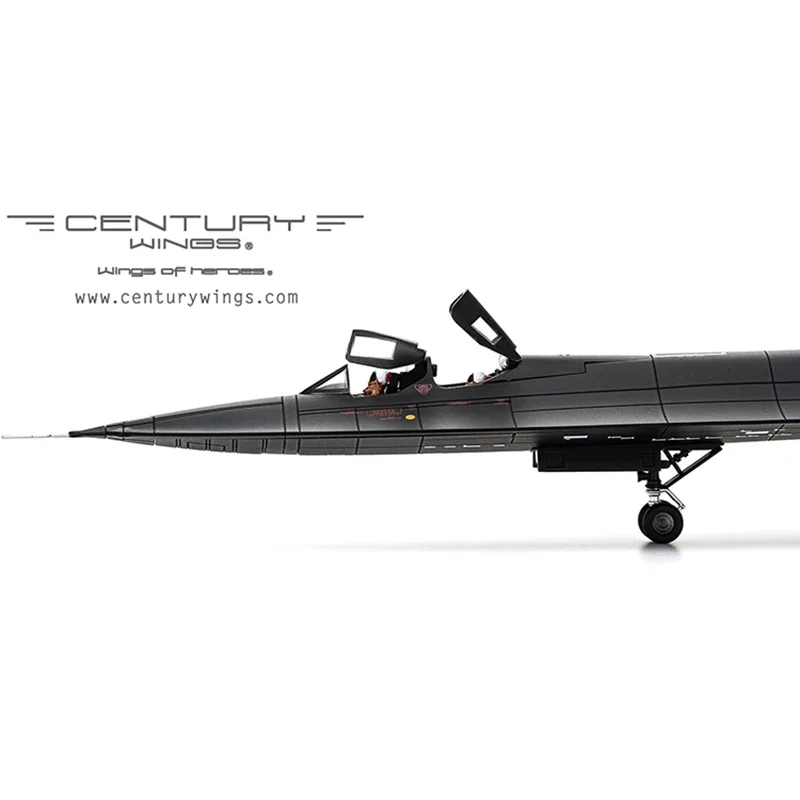 1:72 Scale SR-71 9th SRW61-7976 1990 Wright-Patterson AFB Ohio Fighter Model Diecast Alloy Classics Souvenir Toys Gifts Display