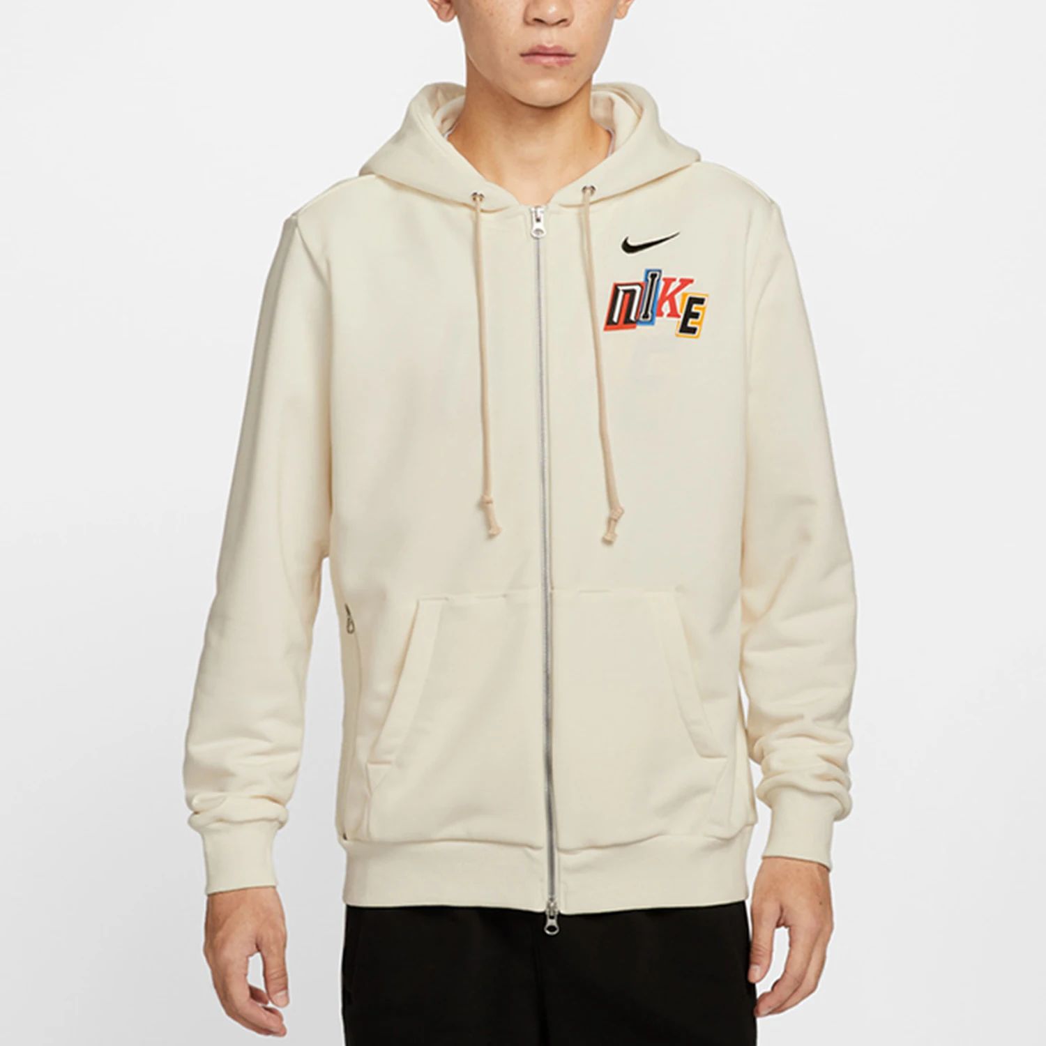 

Nike genuine 2025 Fall Mens Knit Pattern Printed Jacket IO7917-047