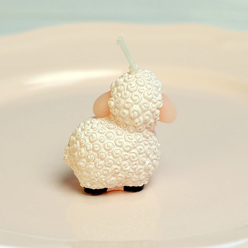 Party Creative Birthday Candles Aries Zodiac Cake Decoration view 4