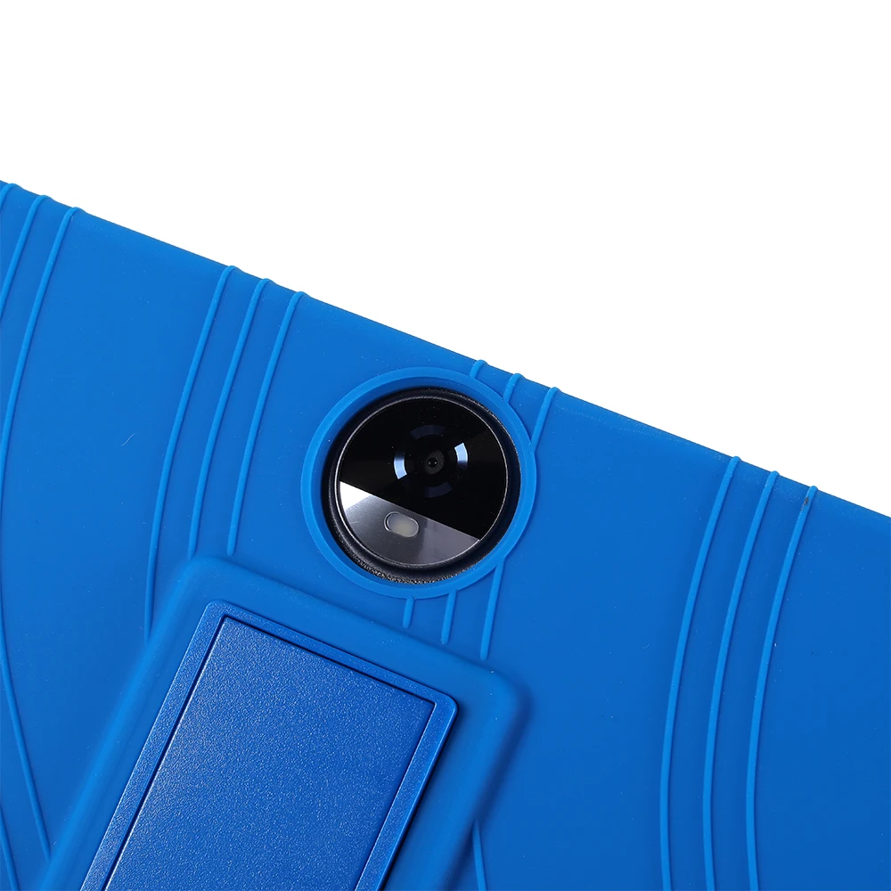 Hülle für TUOHAITIME MQ-C5-PT Tablet, sichere, stoßfeste Silikon-Ständerabdeckung