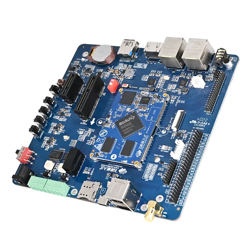 

RK3568 Chip High-performance 4-core RK3568-C Linux5 Linux4.19 Android11 Development Kit with Good Quality and Competitive Price